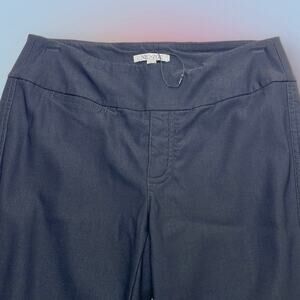 NIC + ZOE Women’s 4 Black Pull On Stretchy Pant